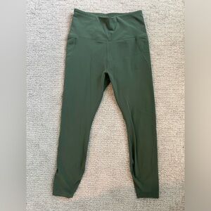 Lorna Jane green leggings